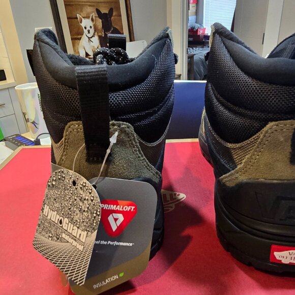 Vans UltraRange EXO Hi MTE-2 Olive Green Waterproof Boots VN0A4BVSDOL SIZE 11.5 - Picture 6 of 14